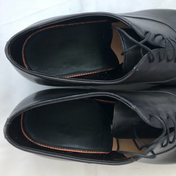 Santoni Charcoal Grey Shoe size 10.5 - Picture 3 of 5